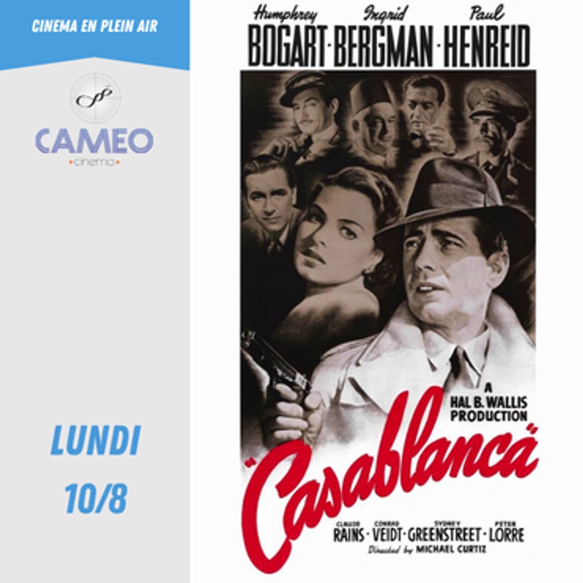 Casablanca (VF) - Lundi 10 Août 2026
