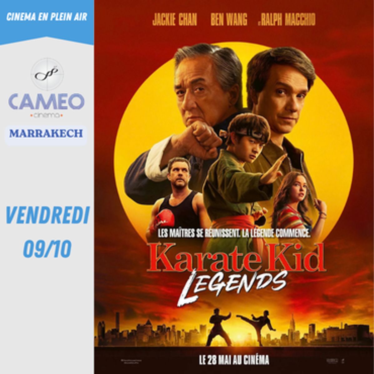 Karaté Kid: Legends (VF) - 09 octobre 2026