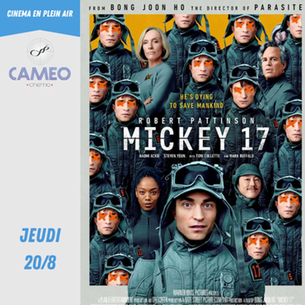 Mickey 17 (VF) - Jeudi 20 Août 2026