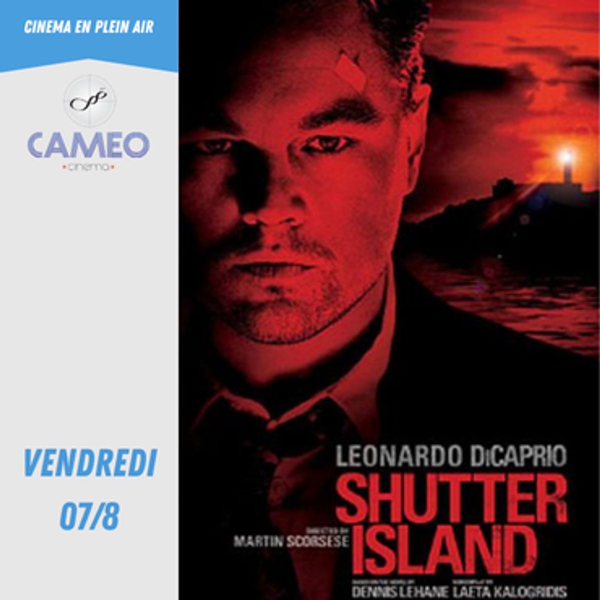 Shutter Island (VOSTFR) - Vendredi 07 Août 2026