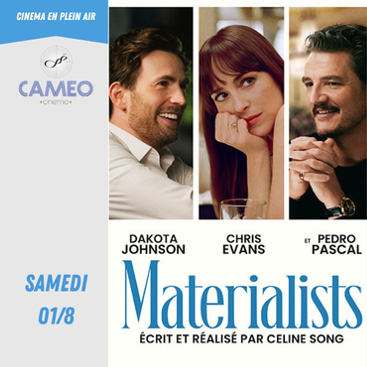 Materialists (VOSTFR) - Samedi 01 Août 2026
