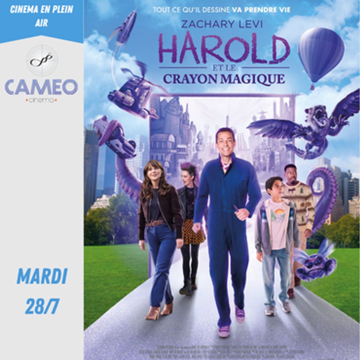 Harold et le crayon magique (VF) - Mardi 28 Juillet 2026