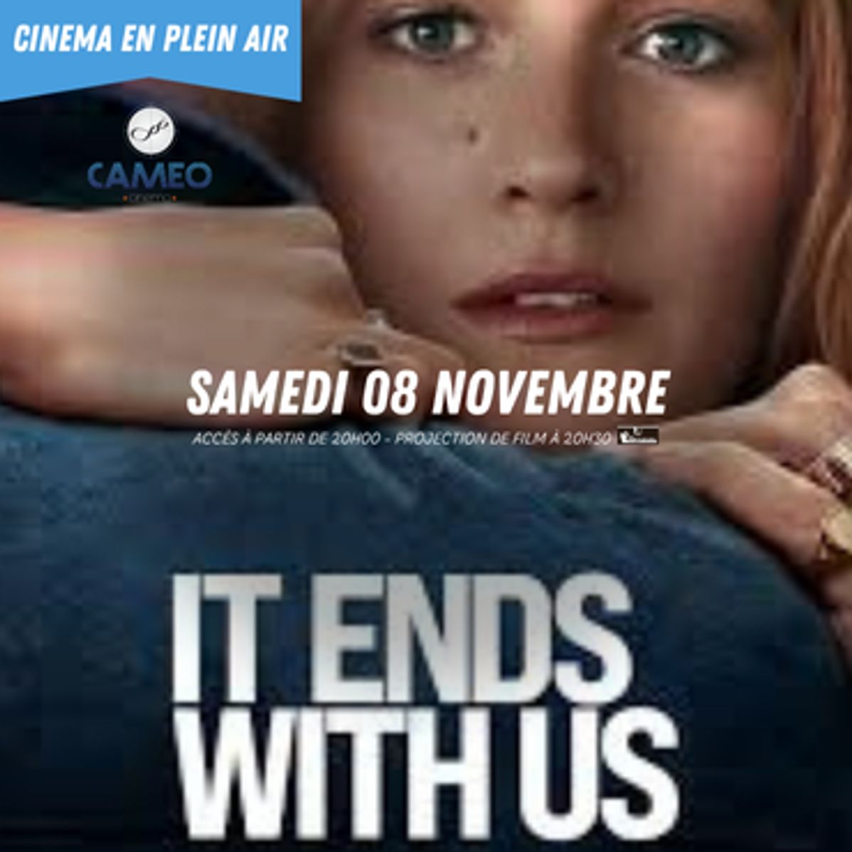 It ends with us (VOSTFR) - 8 novembre 2025
