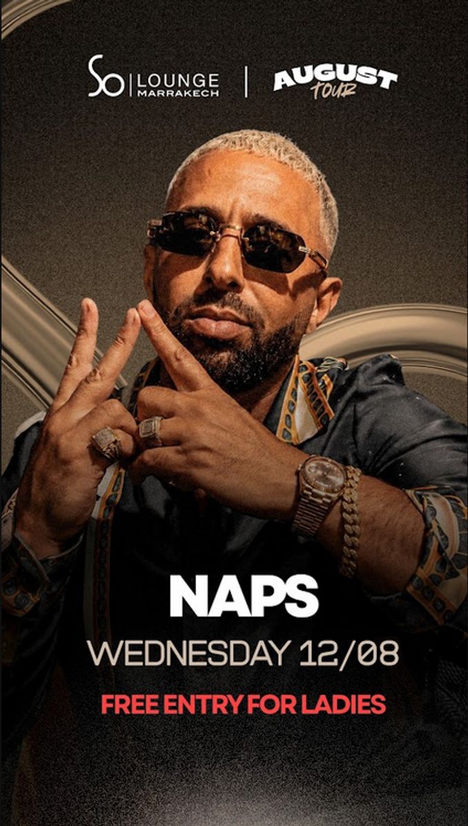 NAPS August Tour So Lounge Marrakech