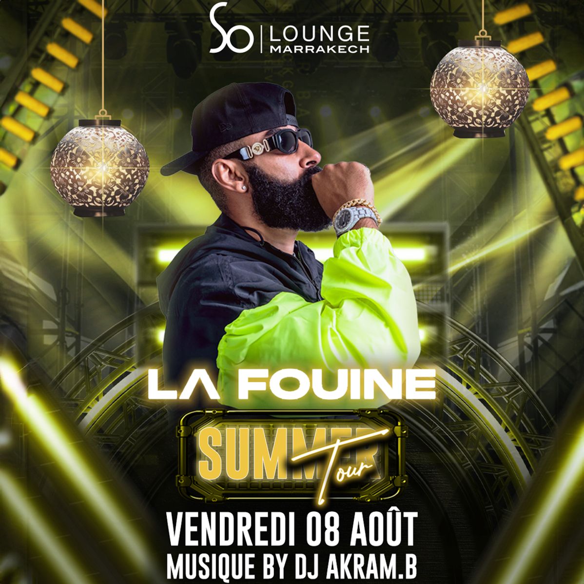 LA FOUINE Summer Tour So Lounge Marrakech