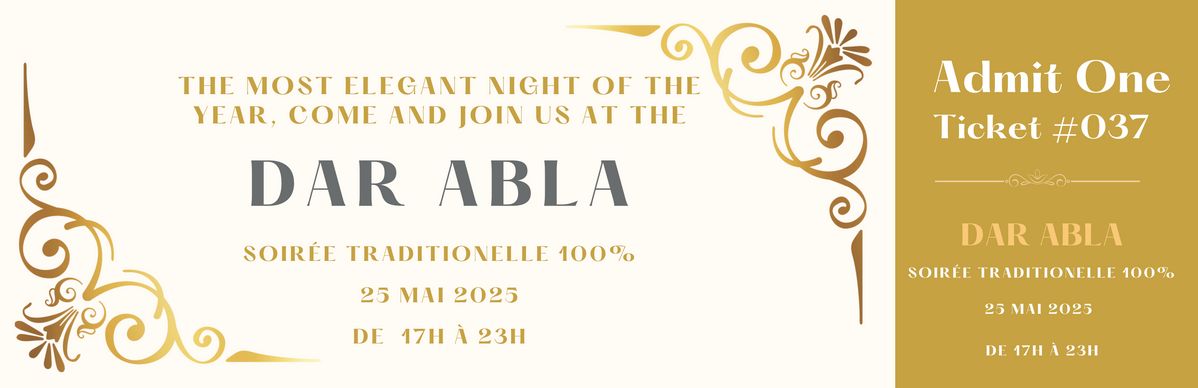 Moroccan Traditional Night