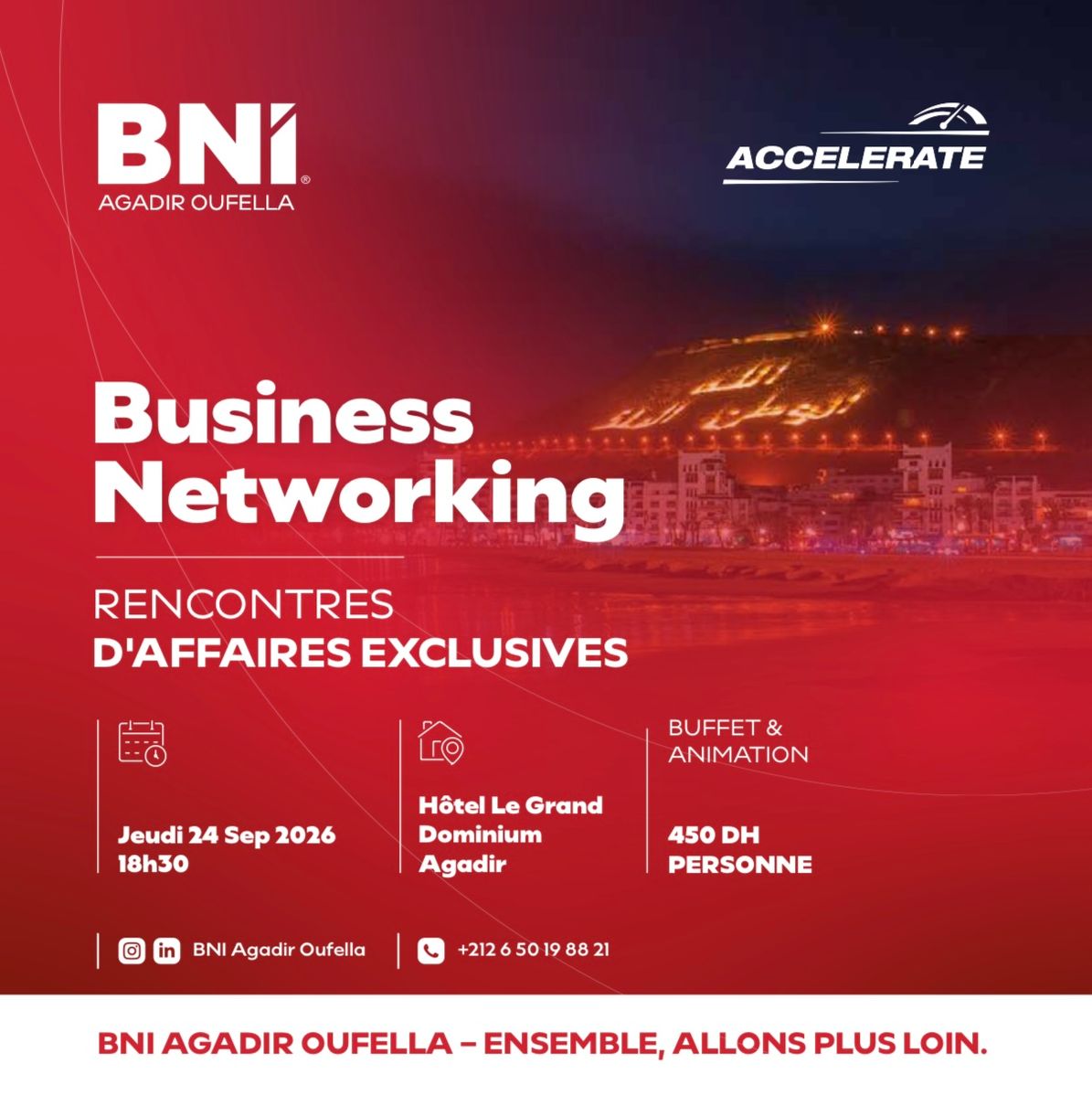 Networking Event BNi 19