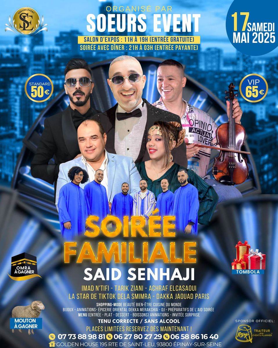 Soirée Familiale