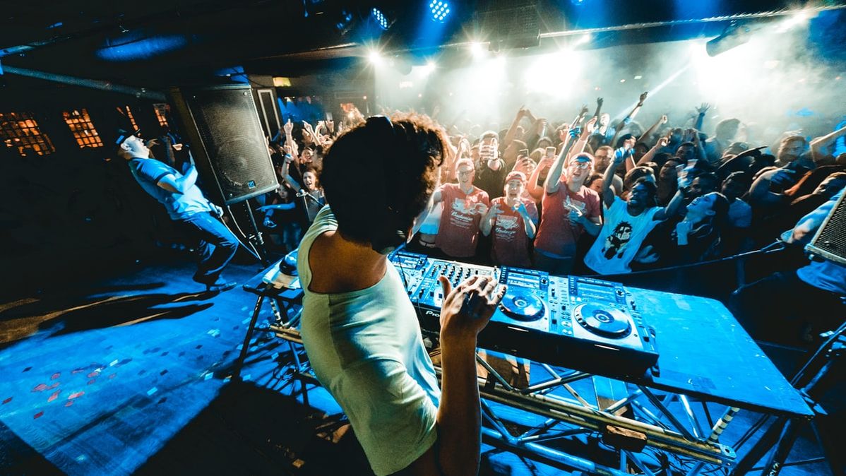 Rave party sur seine