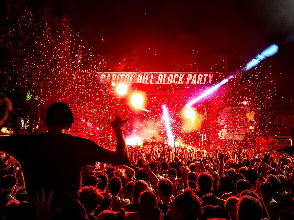 Rock festival