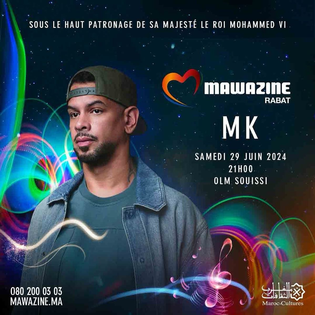 CALVIN HARRIS & MK à Mawazine