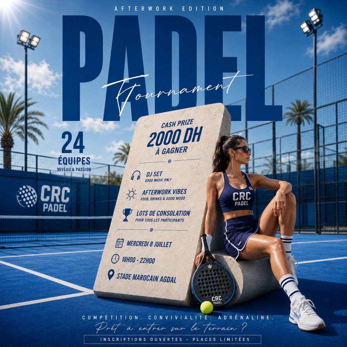 CRC padel touroi