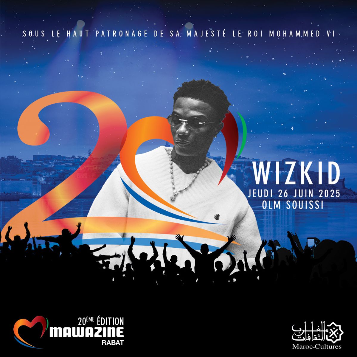 LOJAY & WIZKID à Mawazine