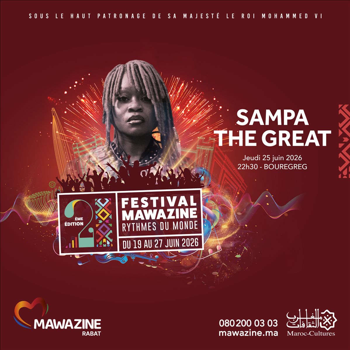 SAMPA THE GREAT