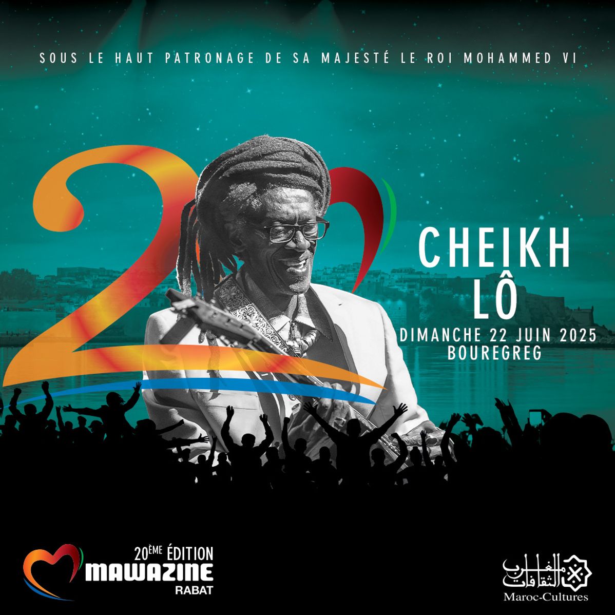 CHEIKH LÔ à Mawazine