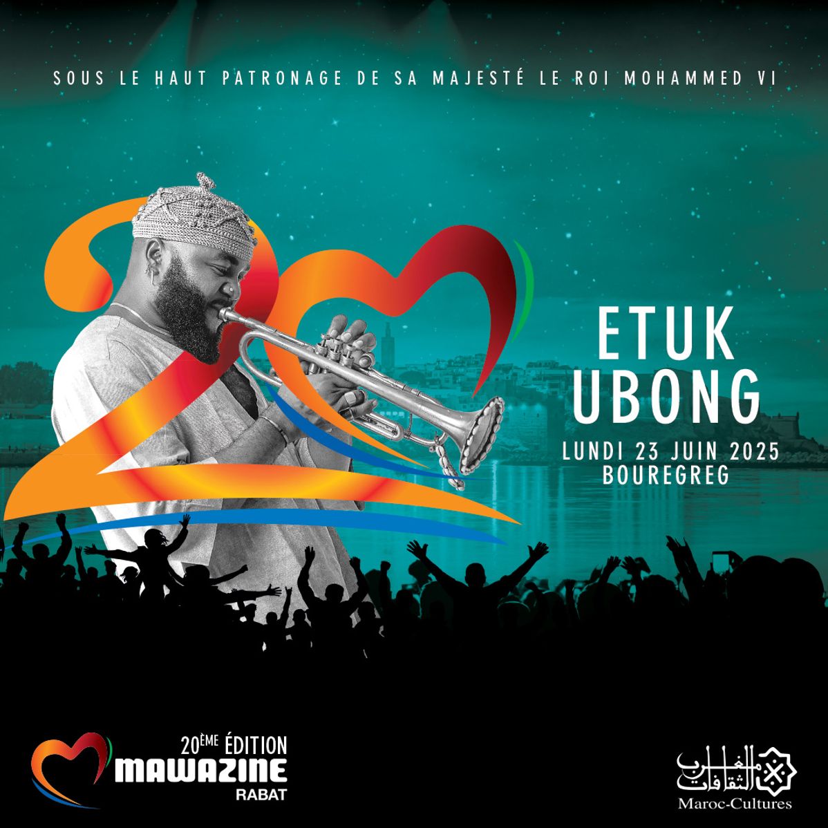 ETUK UBONG à Mawazine