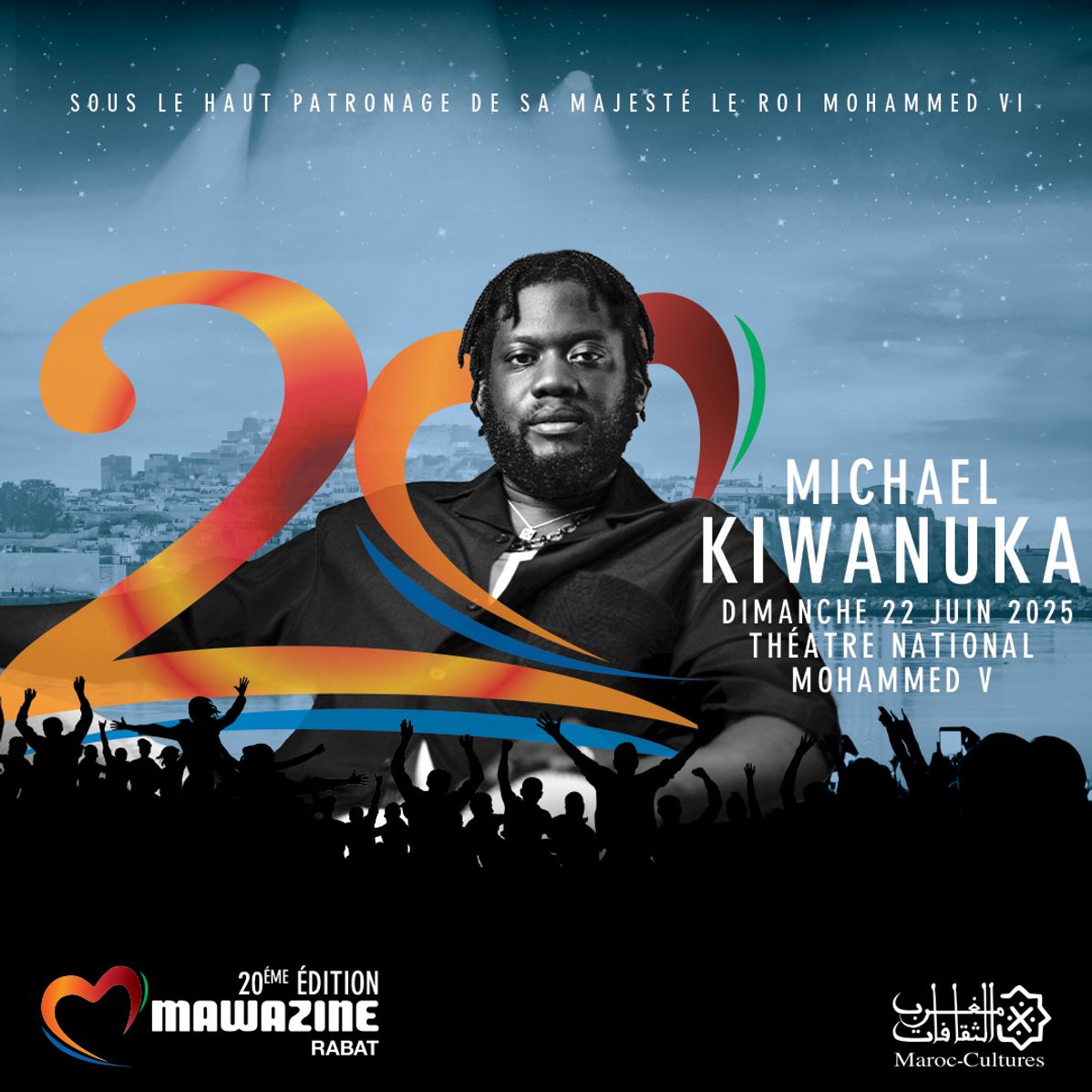 MICHAEL KIWANUKA à Mawazine