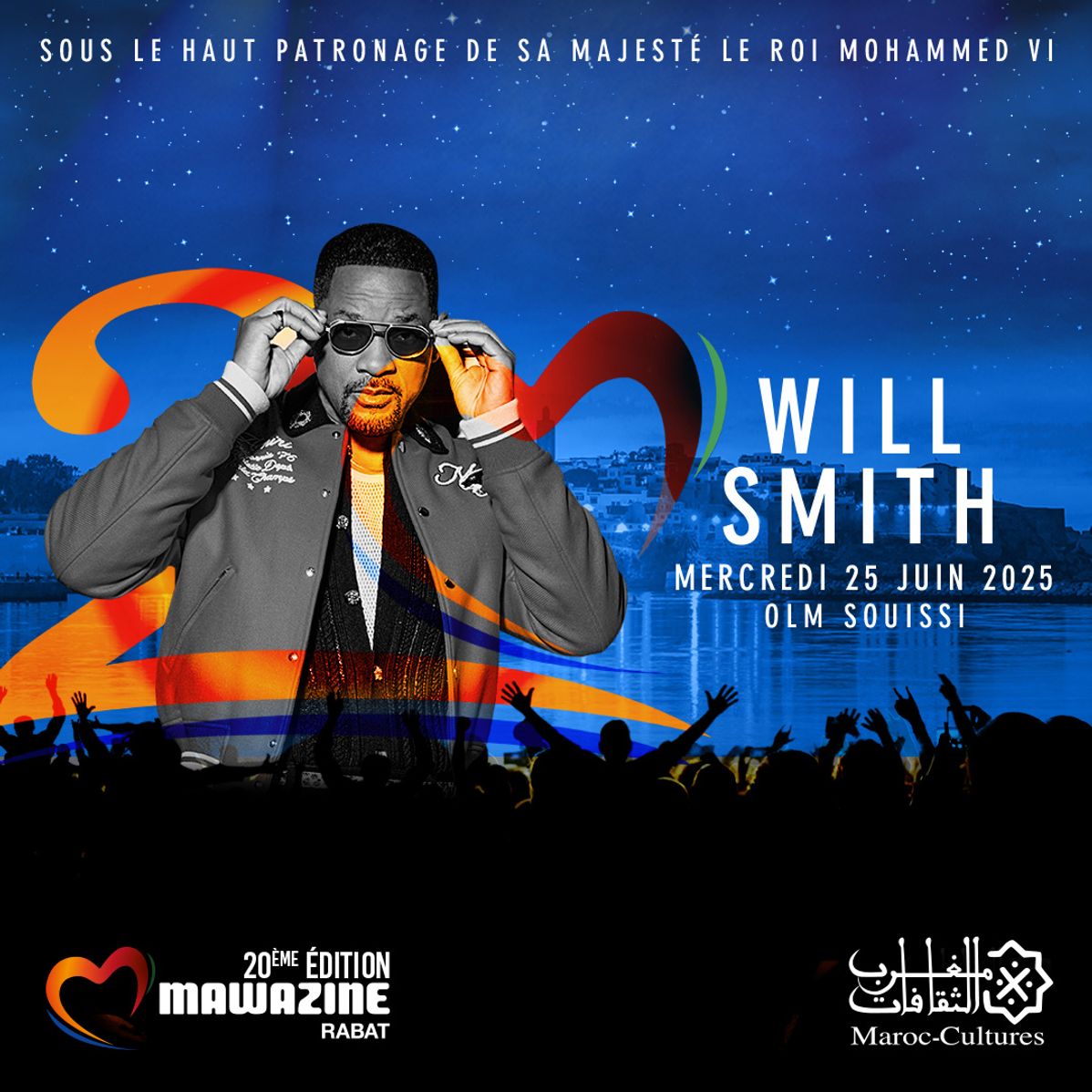 WILL SMITH à Mawazine