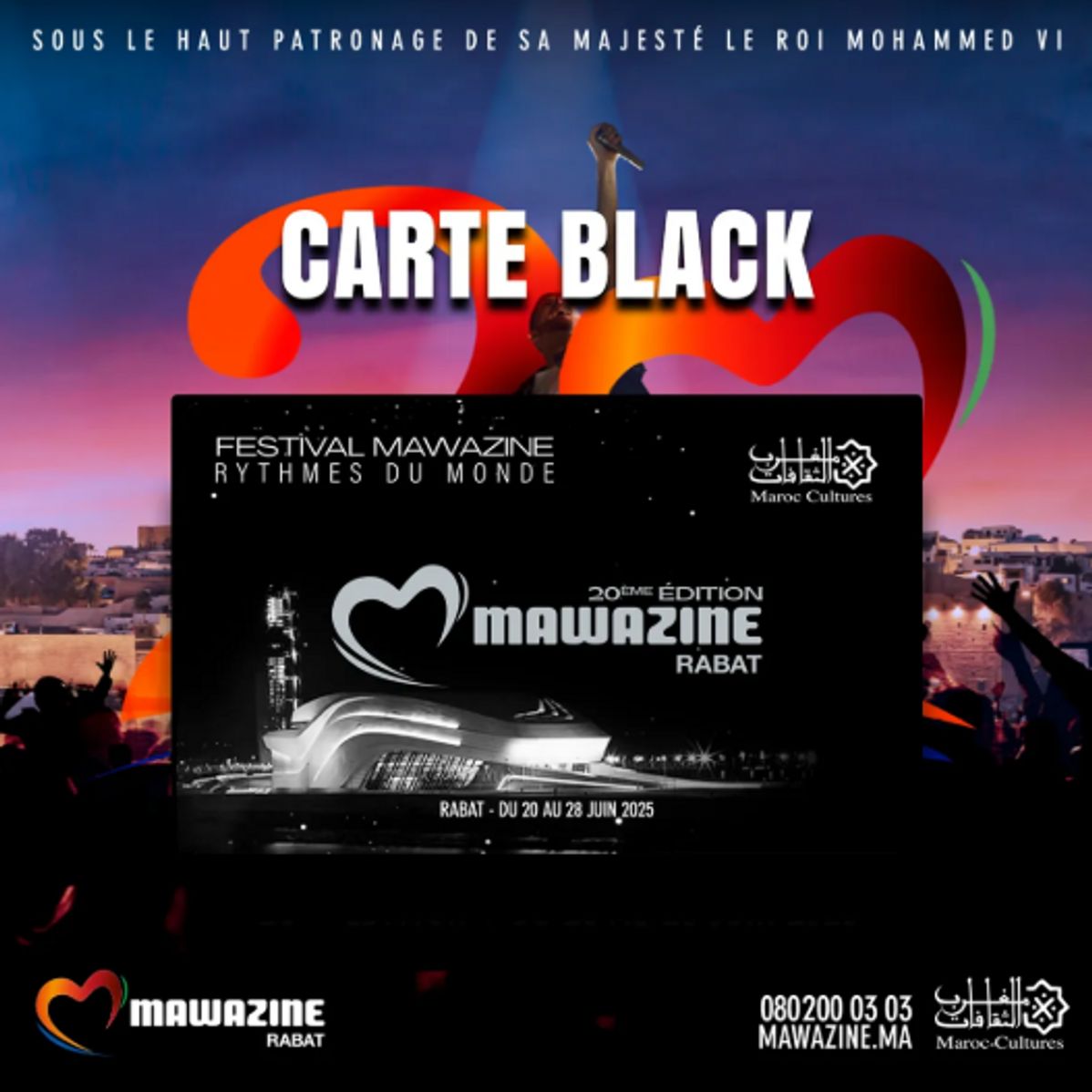 Carte Black Mawazine
