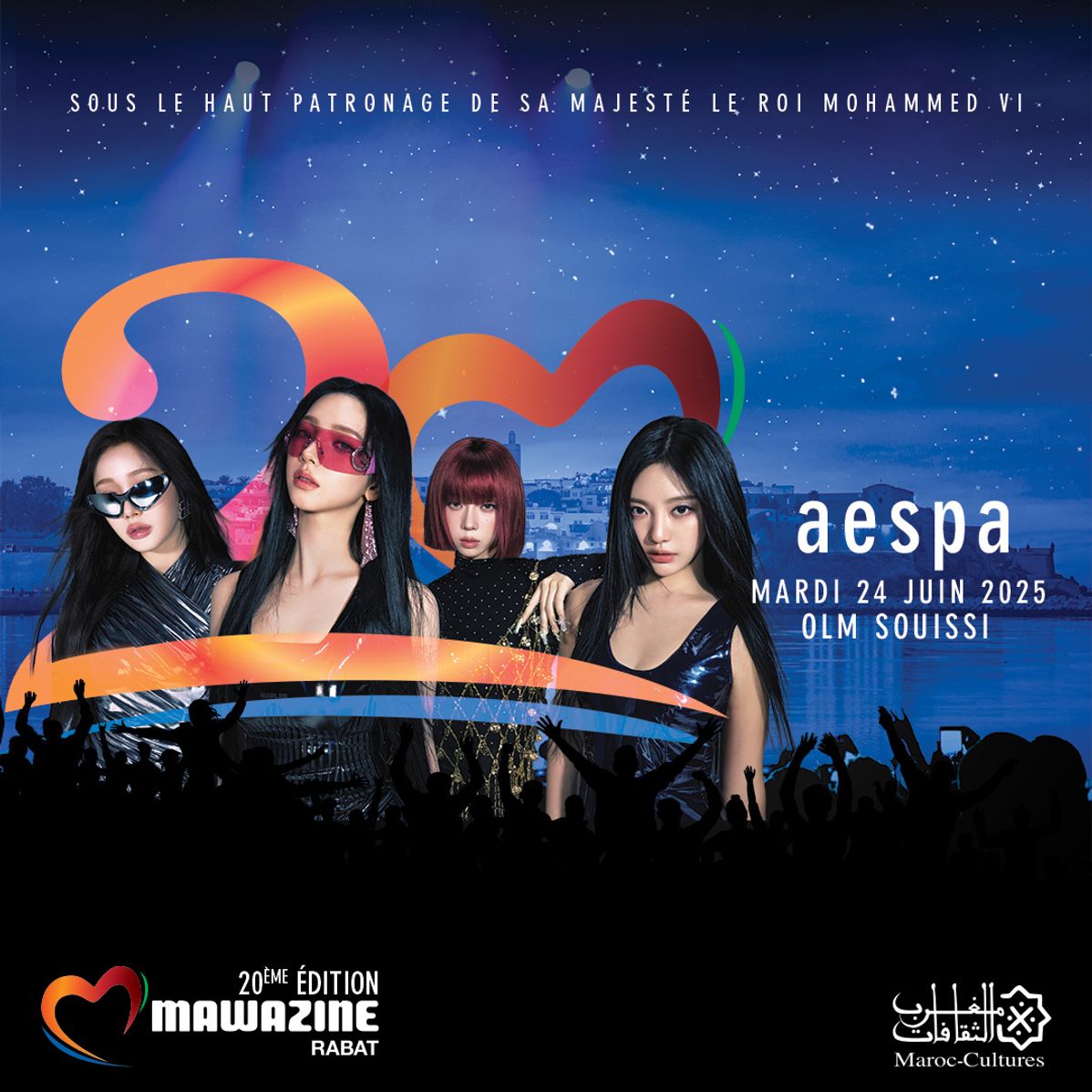 AESPA à Mawazine