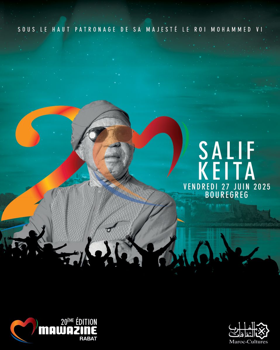 SALIF KEITA à Mawazine
