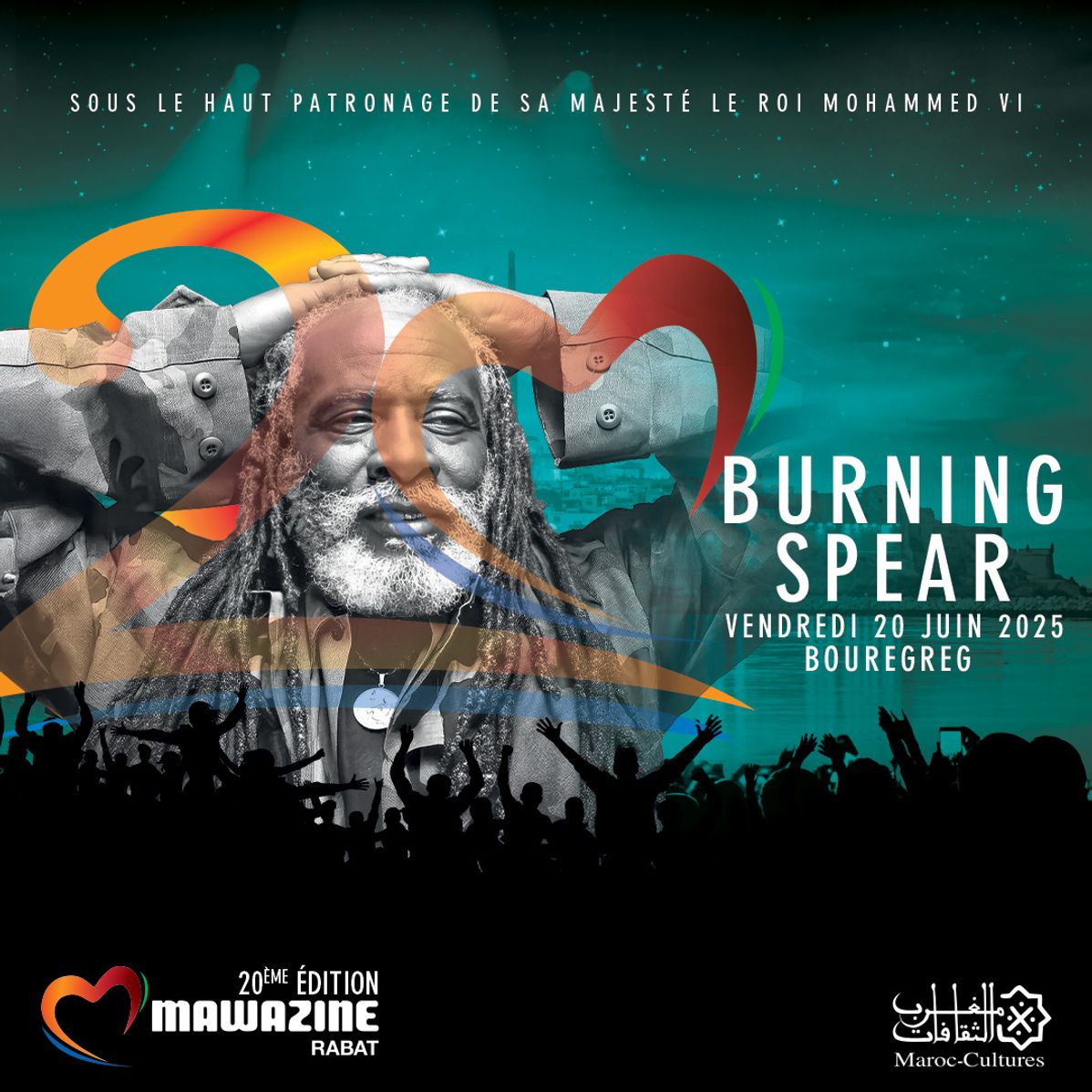 BURNING SPEAR à Mawazine