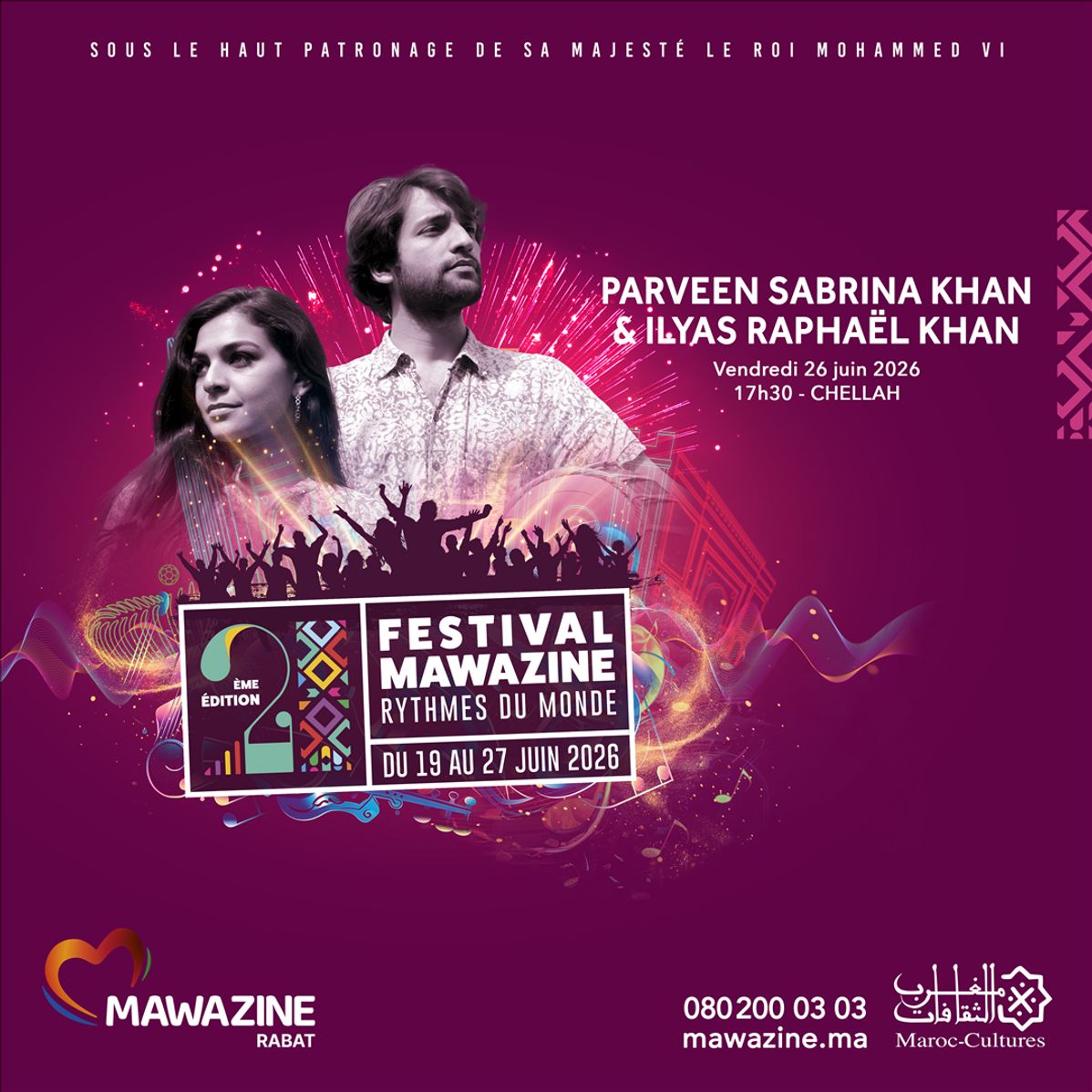 PARVIN SABRINA KHAN & ILYAS RAPHAHAEL KHAN