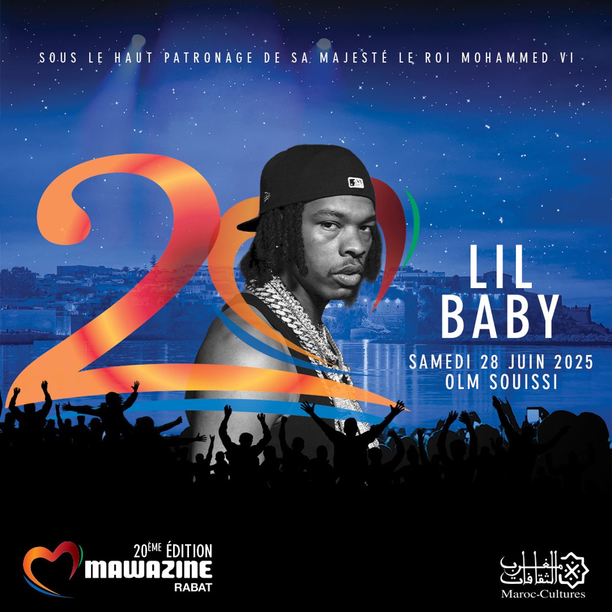 EL GRANDE TOTO & LIL BABY à Mawazine