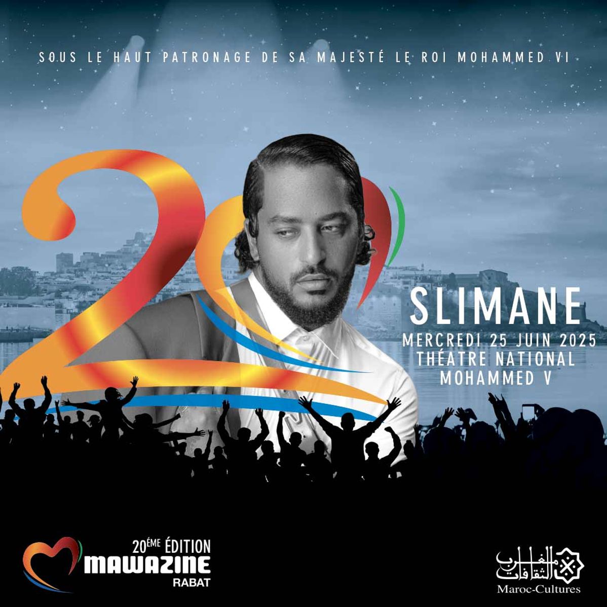 Lila Downs & Slimane à Mawazine
