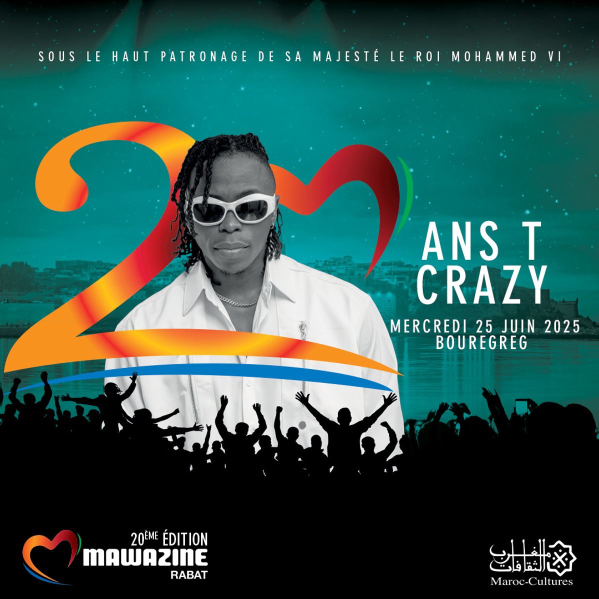 ANS T CRAZY à Mawazine