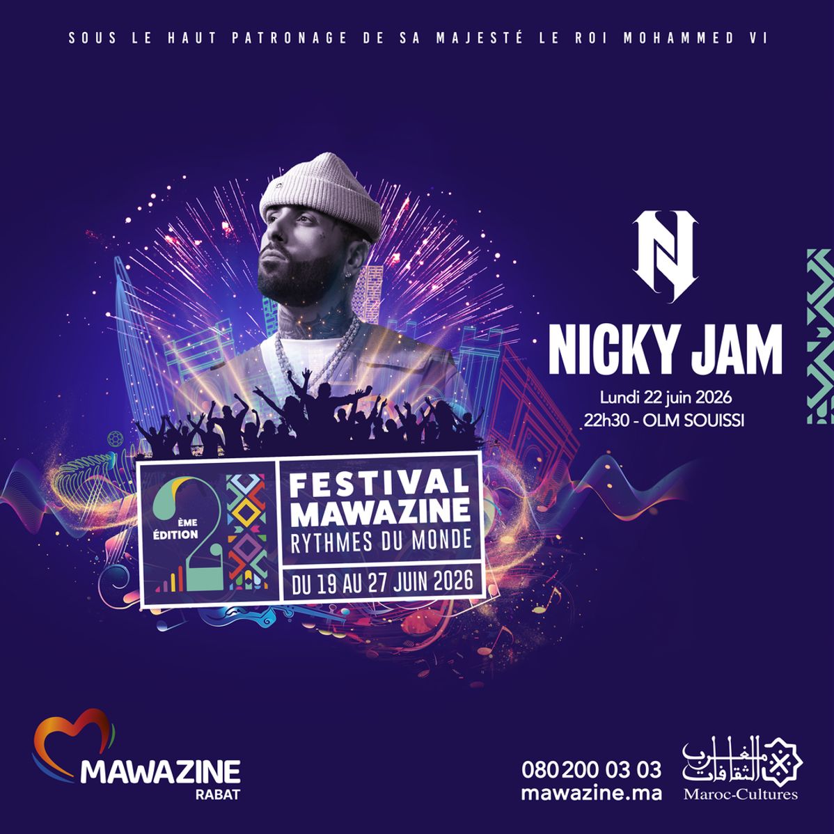 NICKY JAM