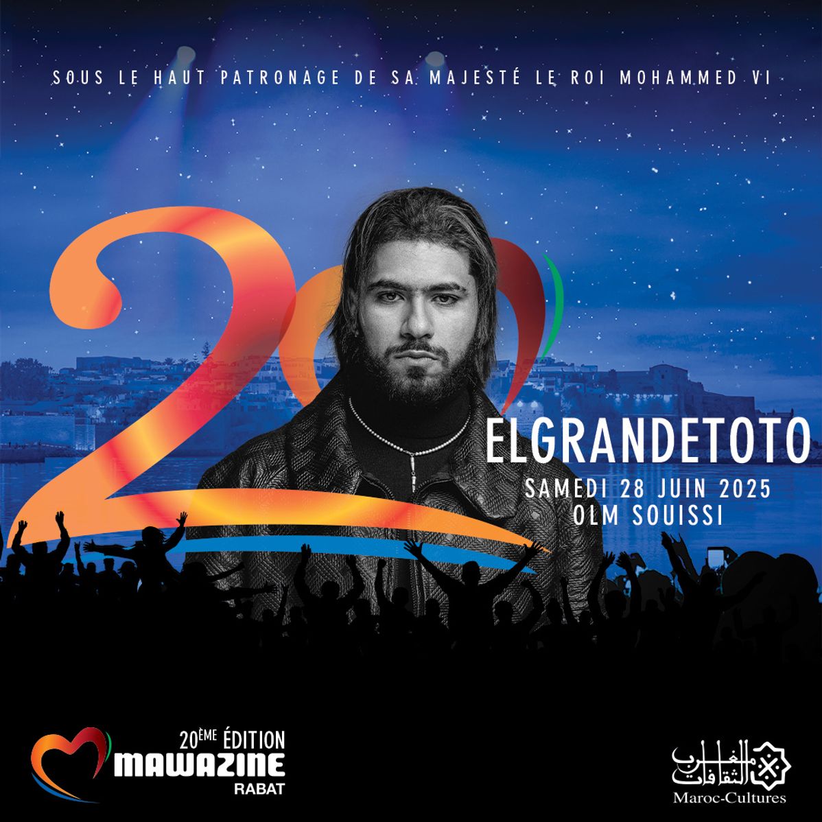 EL GRANDE TOTO & LIL BABY à Mawazine