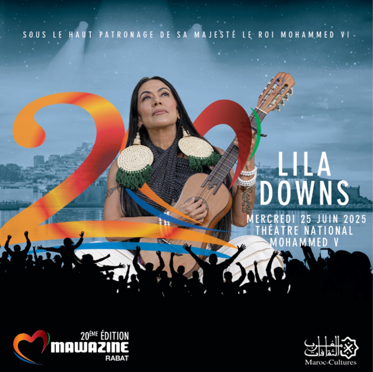 Lila Downs & Slimane à Mawazine