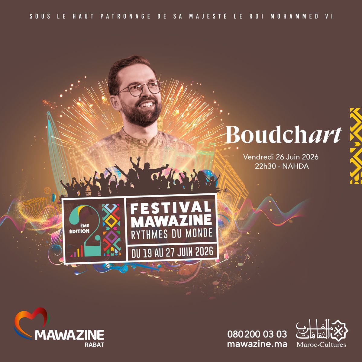 BOUDCHART