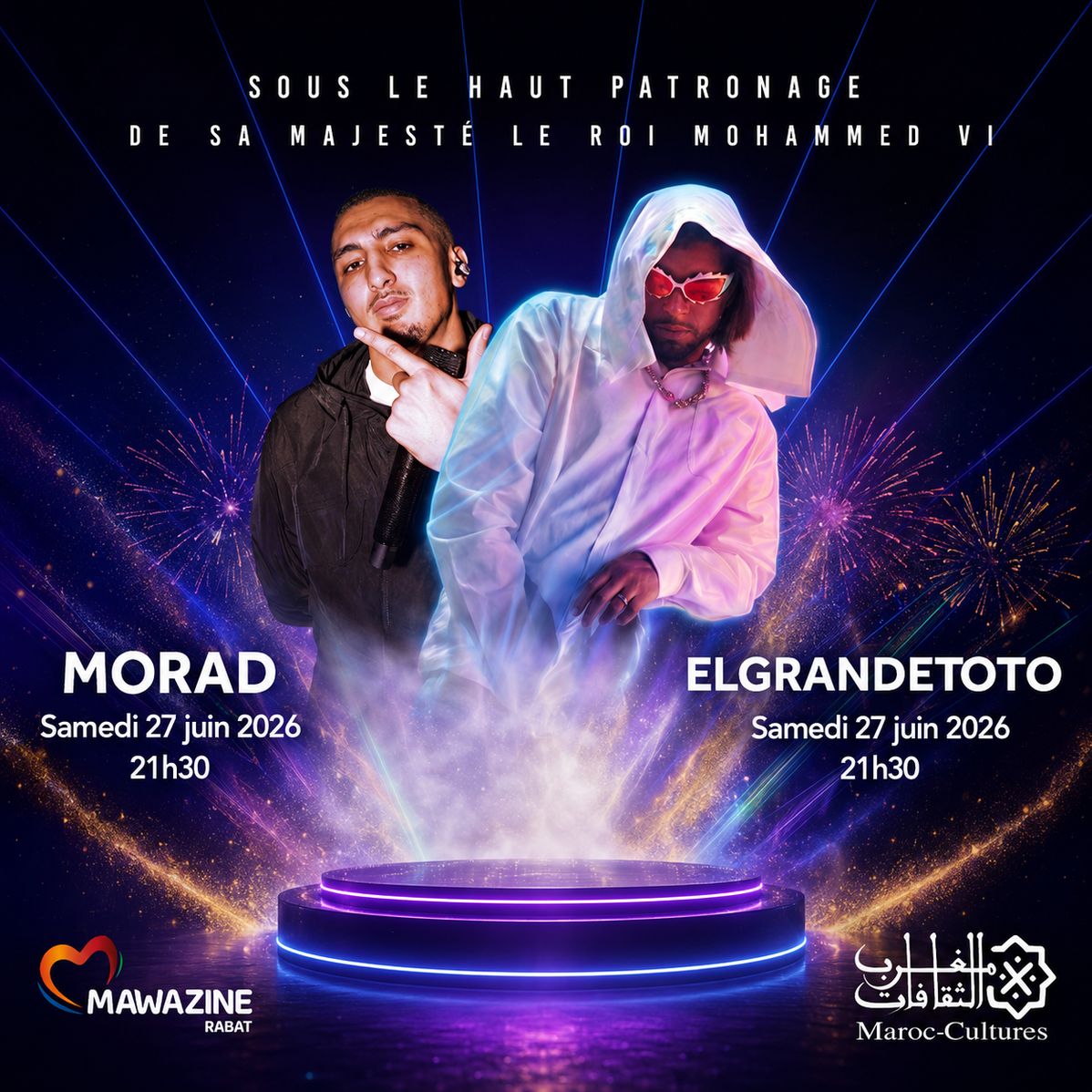 EL GRANDE TOTO & MORAD