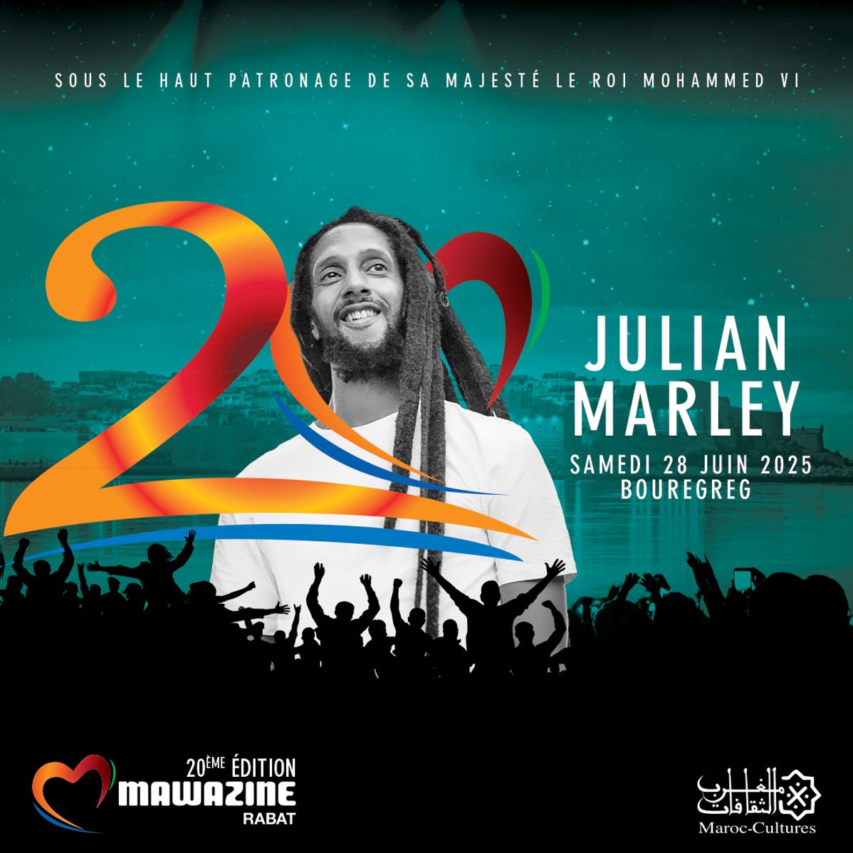 JULIAN MARLEY à Mawazine
