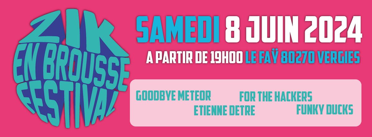 Festival Zik en Brousse 2024