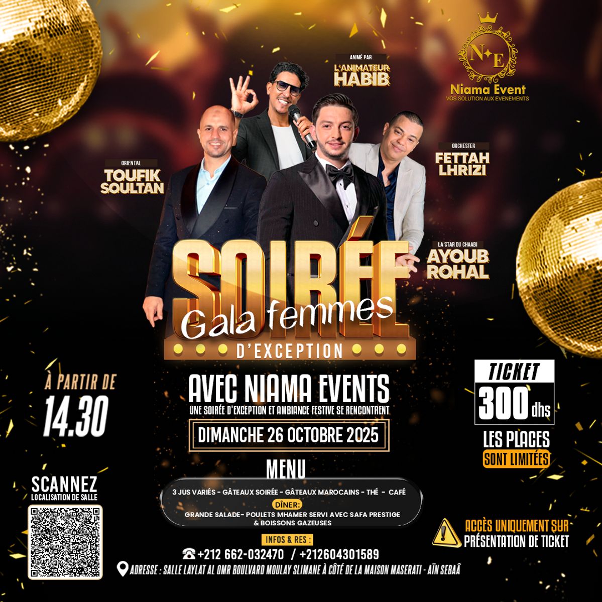 Gala Femme D'Exception