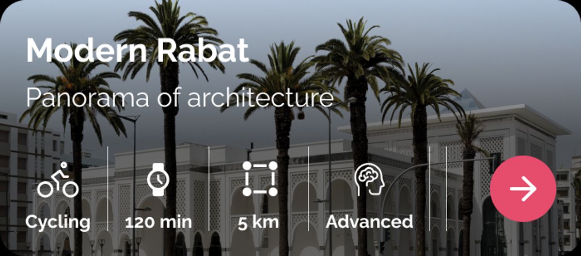 (EN) Audioguide CitizOn | Modern Rabat