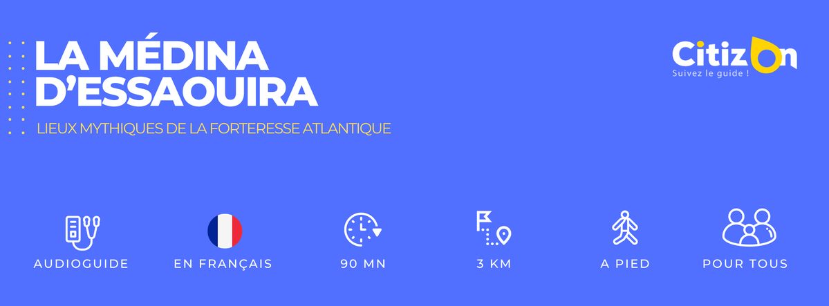 (FR) Audioguide CitizOn | La Médina d'Essaouira