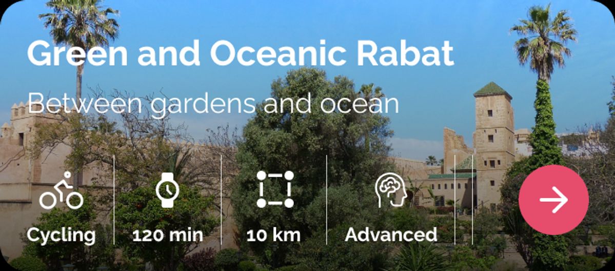 (EN) Audioguide CitizOn | Green Rabat