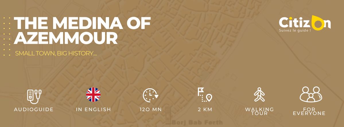 (EN) Audioguide CitizOn | Azemmour Medina