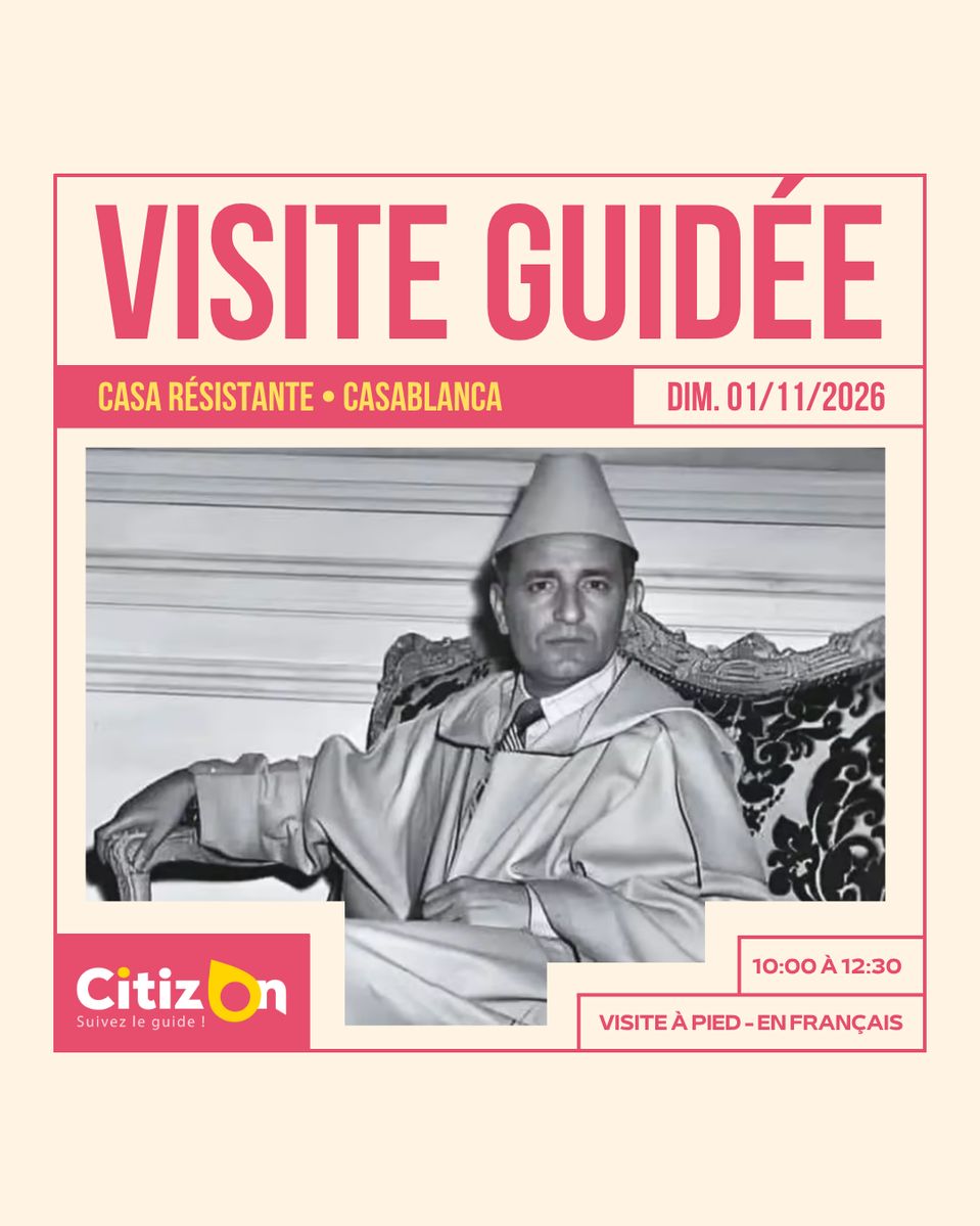 Visite guidée CitizOn | Casa Résistante (01/11/2026)