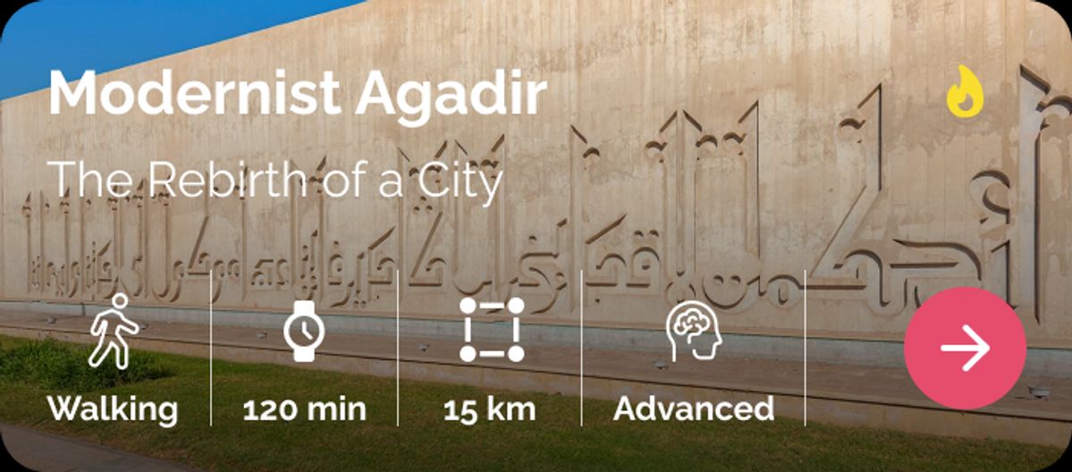 (EN) Audioguide CitizOn | Modernist Agadir