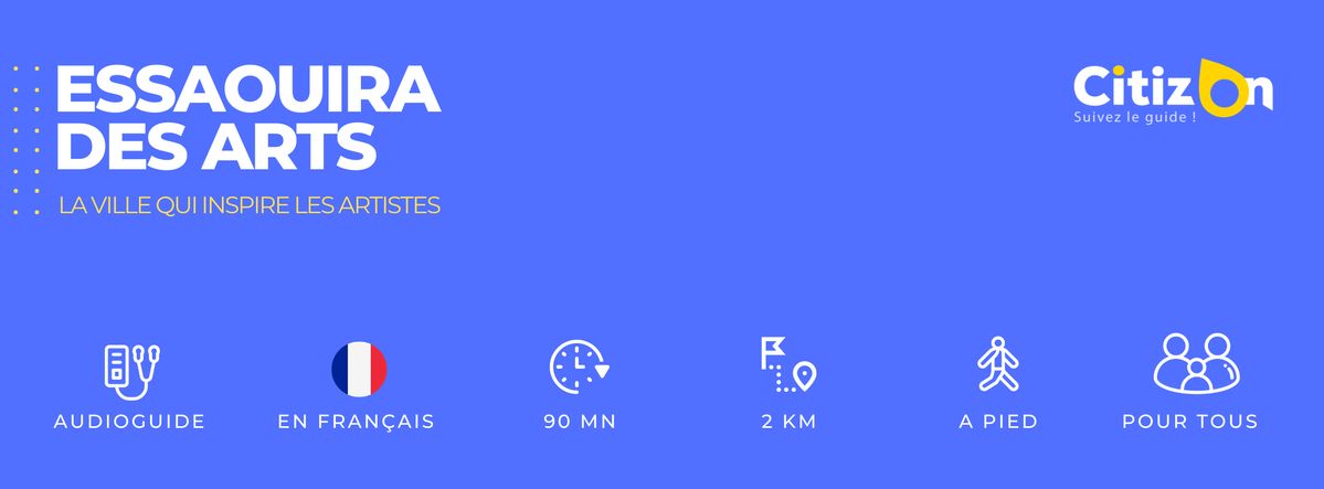 (FR) Audioguide CitizOn | Essaouira des Arts
