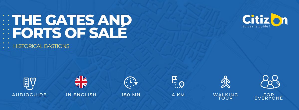 (EN) Audioguide CitizOn | Gates and Towers of Salé