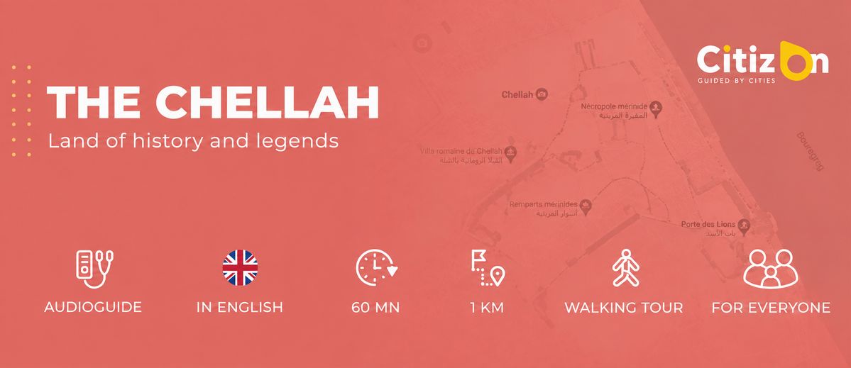 (EN) Audioguide CitizOn | Chellah