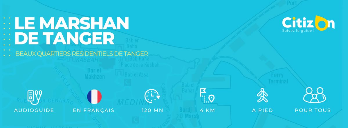 (FR) Audioguide CitizOn | Le Quartier de Marshan de Tanger