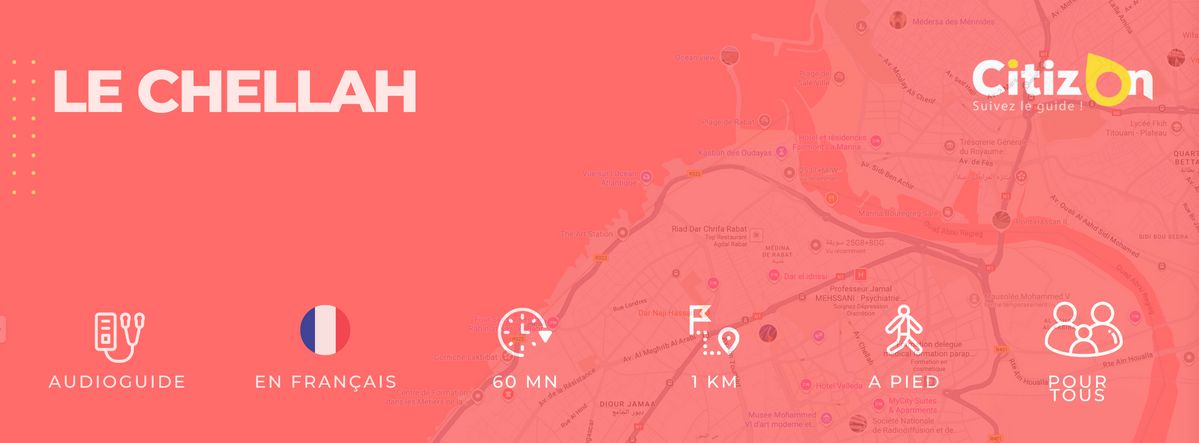 (FR) Audioguide CitizOn | Le Chellah
