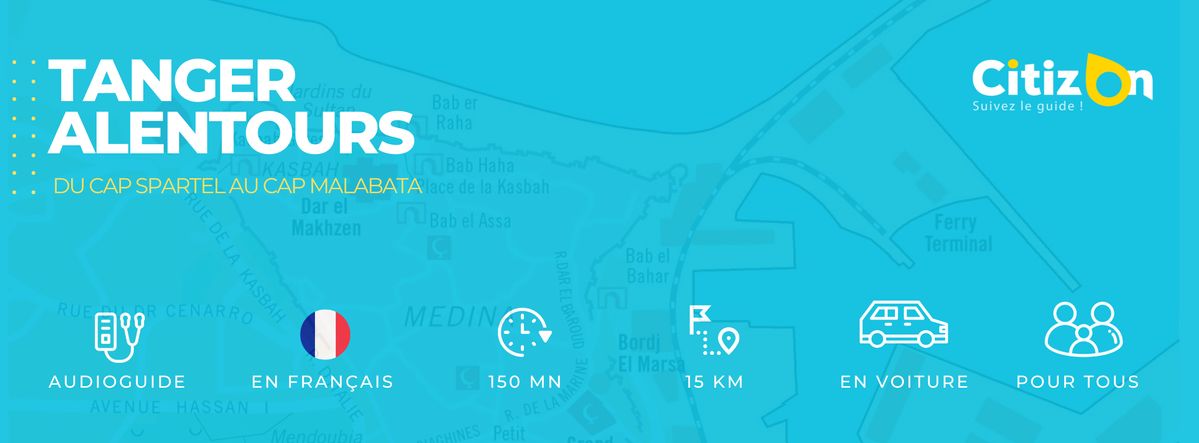 (FR) Audioguide CitizOn | Quartier de la Montagne de Tanger